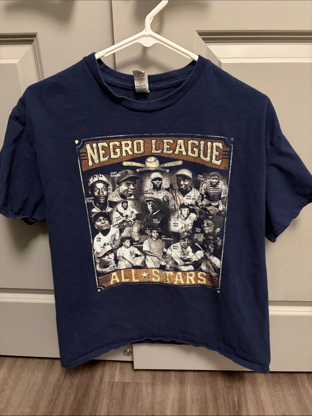 Gildan Navy Negro League All-Stars Graphic Tee